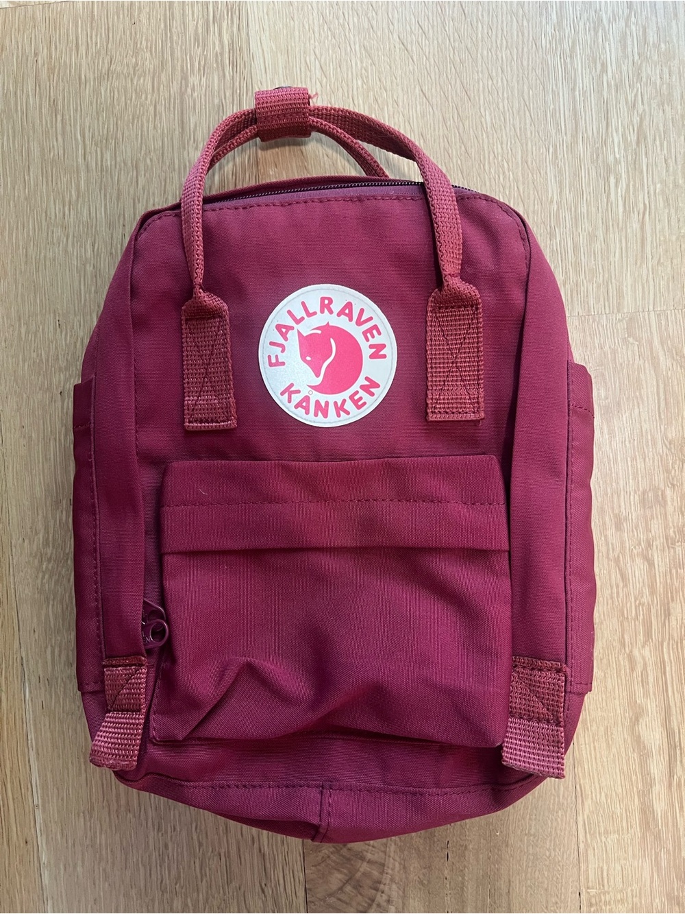 Fallraven Kånken Mini Backpack - Red